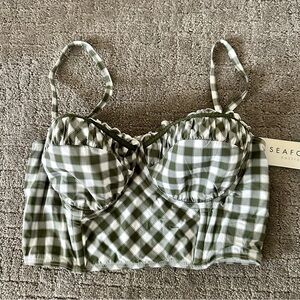 Seafolly Swimsuit Top Size 6